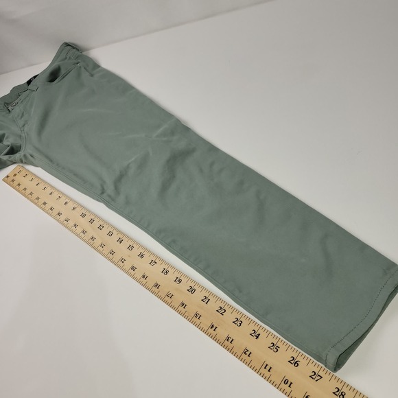 AG Adriano Goldschmied The Stevie Ankle Pant Jean Women 28R Mid Rise - Picture 12 of 14